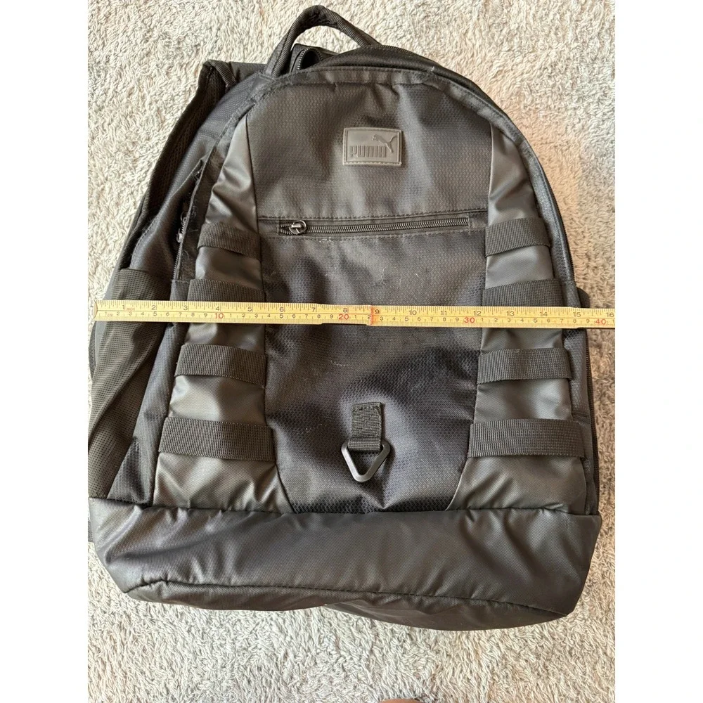Puma Unisex Tactical Style Backpack One Size Black Durable Utility Bag